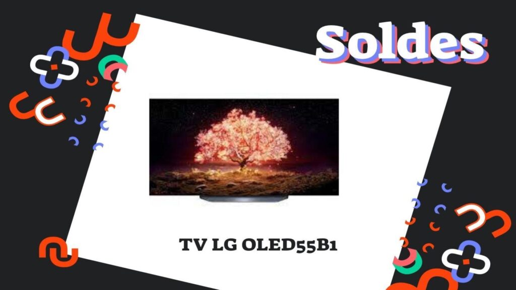 TV LG OLED55B1 // Source : Numerama TV LG OLED55B1 // Source : Numerama