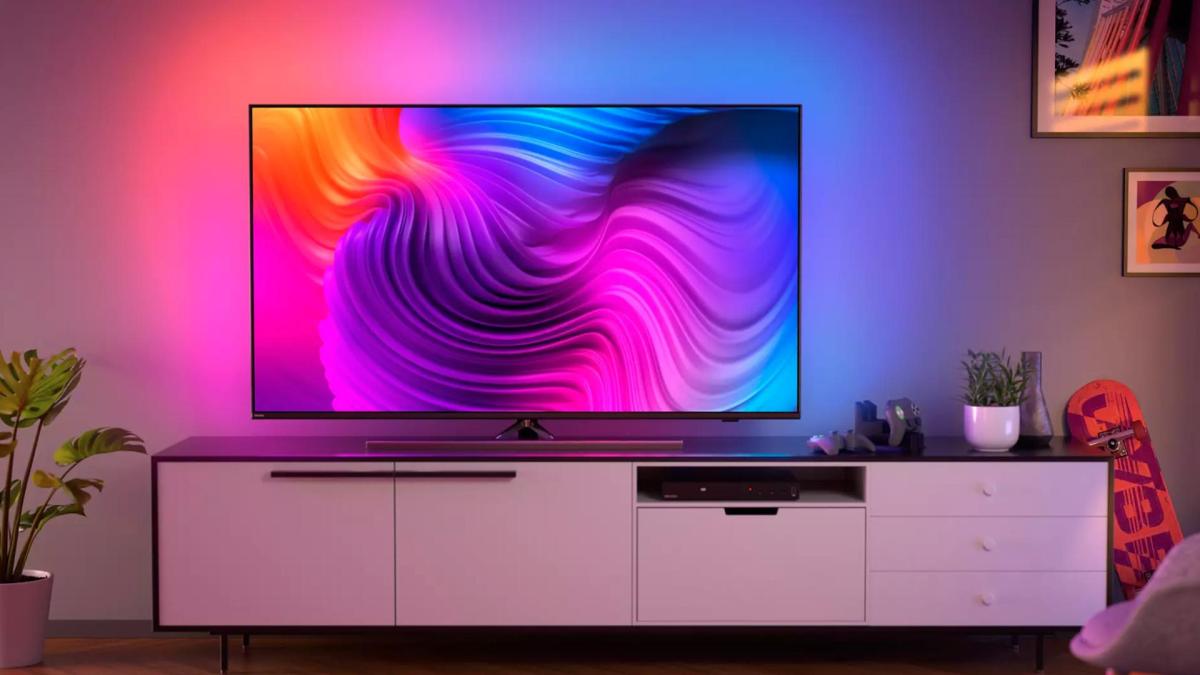 Philips The One 65PUS8556 // Source : Philips Philips The One 65PUS8556 // Source : Philips