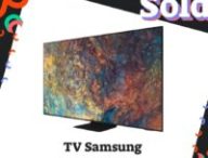 La TV Samsung Neo QLED 55QN97A. La TV Samsung Neo QLED 55QN97A.