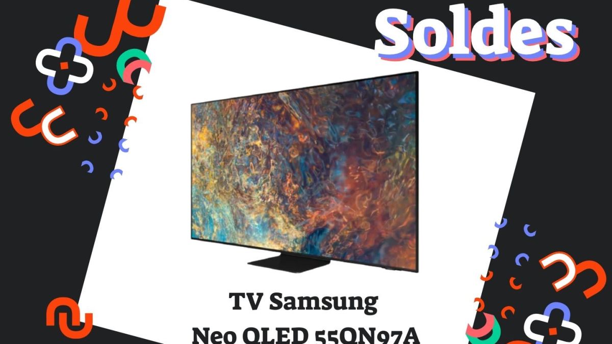 La TV Samsung Neo QLED 55QN97A. La TV Samsung Neo QLED 55QN97A.