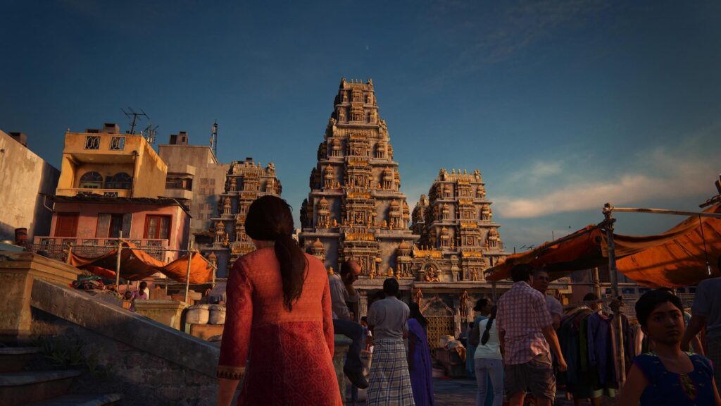 Uncharted: The Lost Legacy // Source : Capture PS5 Uncharted: The Lost Legacy // Source : Capture PS5