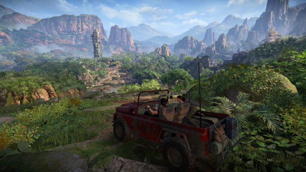 Uncharted: The Lost Legacy // Source : Capture PS5 Uncharted: The Lost Legacy // Source : Capture PS5