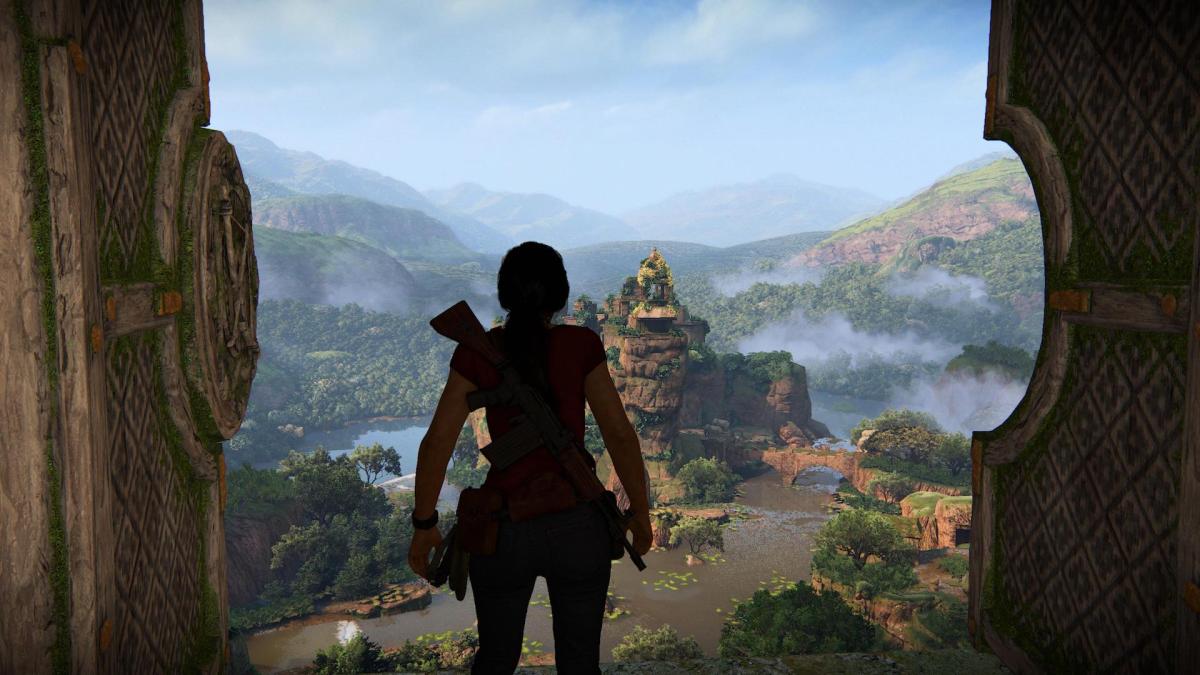 Uncharted: The Lost Legacy // Source : Capture PS5 Uncharted: The Lost Legacy // Source : Capture PS5