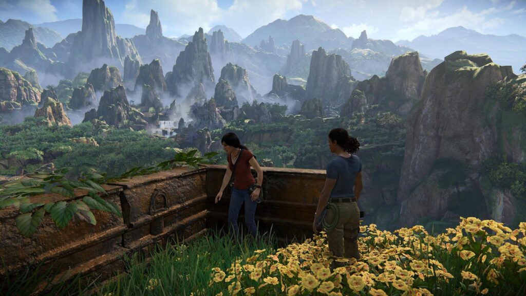 Uncharted: The Lost Legacy // Source : Capture PS5 Uncharted: The Lost Legacy // Source : Capture PS5