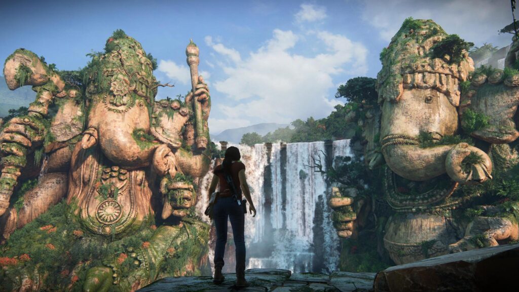 Uncharted: The Lost Legacy // Source : Capture PS5 Uncharted: The Lost Legacy // Source : Capture PS5