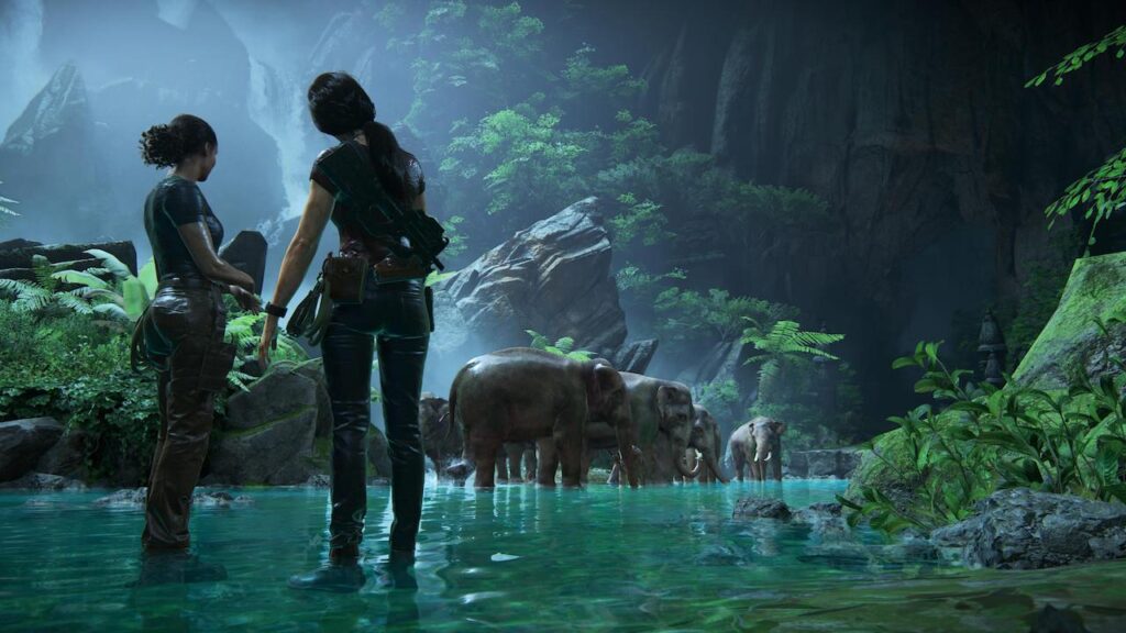 Uncharted: The Lost Legacy // Source : Capture PS5 Uncharted: The Lost Legacy // Source : Capture PS5