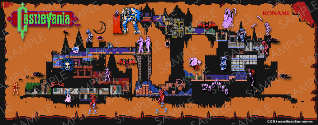 Un NFT de Castlevania // Source : Konami Un NFT de Castlevania // Source : Konami