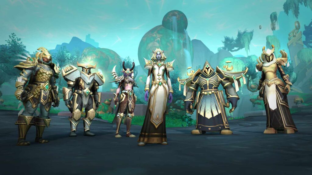 World of Warcraft // Source : Blizzard World of Warcraft // Source : Blizzard