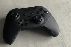 Manette Xbox Elite Series 2 // Source : Manette Xbox Elite Series 2 // Source : Maxime Claudel pour Numerama Manette Xbox Elite Series 2 // Source : Manette Xbox Elite Series 2 // Source : Maxime Claudel pour Numerama