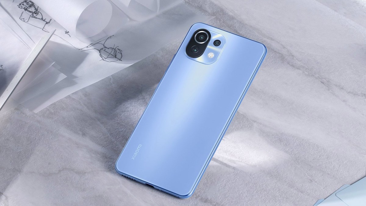 Le Xiaomi Mi 11 Lite 5G NE Le Xiaomi Mi 11 Lite 5G NE