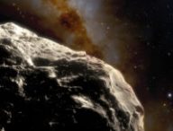 2020 XL5, illustration. // Source : NOIRLab/NSF/AURA/J. da Silva/Spaceengine (image recadrée)