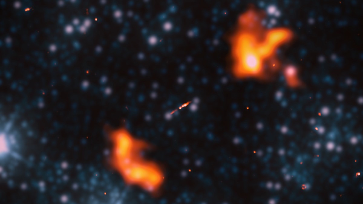 La monstrueuse Alcyoneus. // Source : Astronomy & Astrophysics La monstrueuse Alcyoneus. // Source : Astronomy & Astrophysics