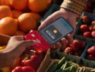 Avec Tap to Pay, un iPhone peut servir de TPE. // Source : Apple Avec Tap to Pay, un iPhone peut servir de TPE. // Source : Apple
