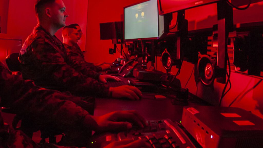 armée américaine cyber