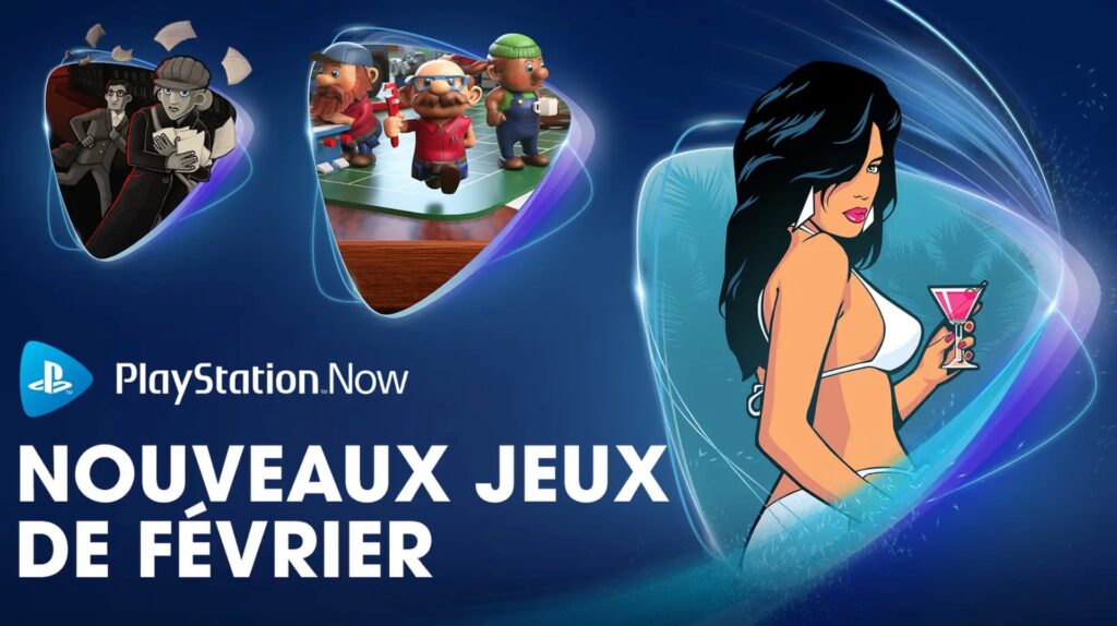 Le PlayStation Now en février // Source : Sony