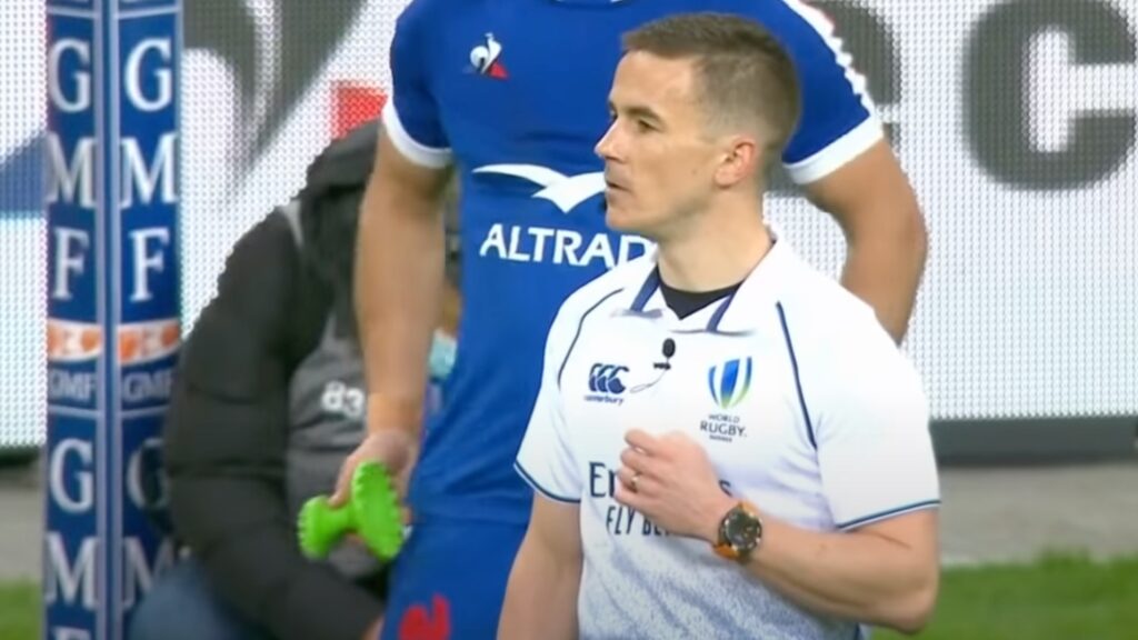 Tournoi des Six Nations // Source : Capture YouTube/France tv Tournoi des Six Nations // Source : Capture YouTube/France tv