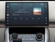Amazon Alexa dans la Jaguar I-Pace // Source : Jaguar