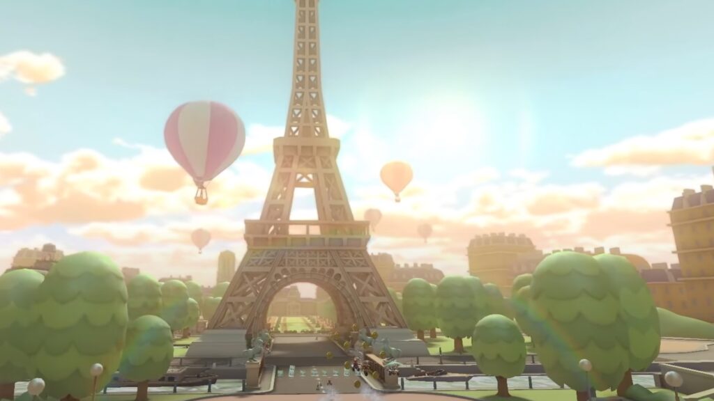Mario Kart 8 Deluxe // Source : Capture YouTube Mario Kart 8 Deluxe // Source : Capture YouTube