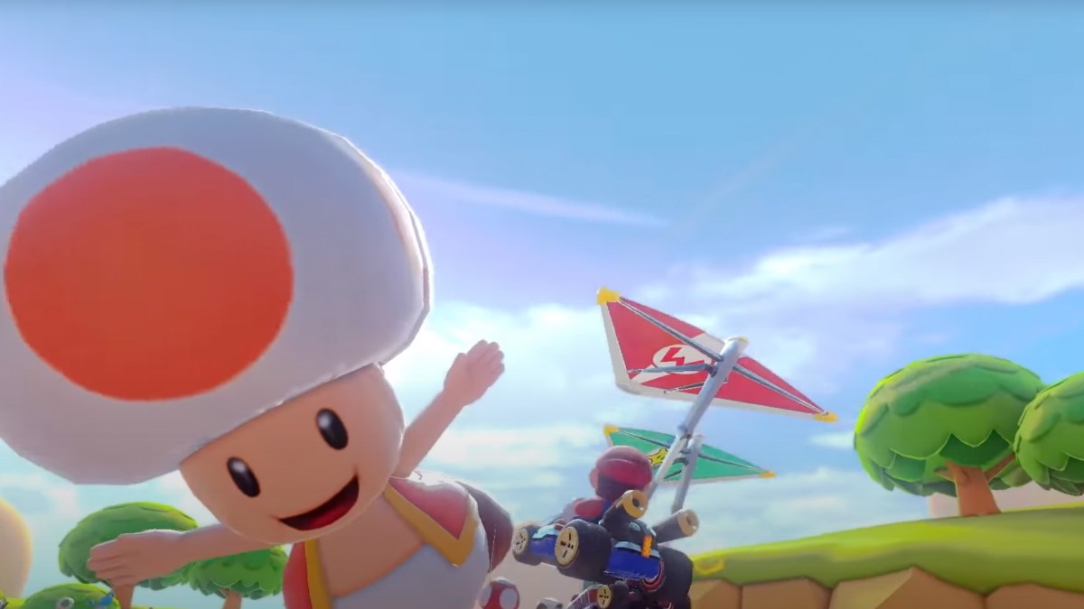 Mario Kart 8 Deluxe // Source : Capture YouTube Mario Kart 8 Deluxe // Source : Capture YouTube
