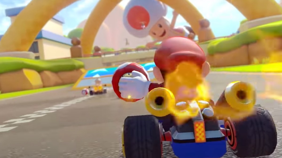 Mario Kart 8 Deluxe // Source : Capture YouTube Mario Kart 8 Deluxe // Source : Capture YouTube