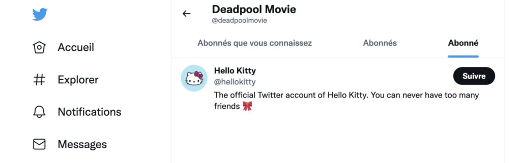 Deadpool Hello Kitty Twitter Deadpool Hello Kitty Twitter
