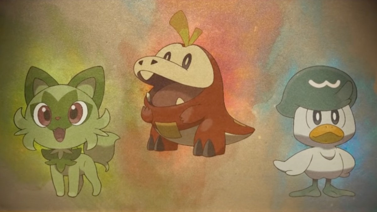 Pokémon Écarlate et Pokémon Violet // Source : Pokémon Company Pokémon Écarlate et Pokémon Violet // Source : Pokémon Company