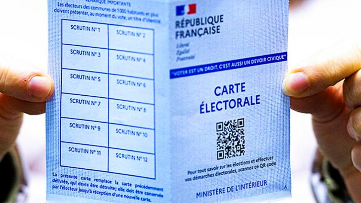 Nouvelle carte électorale en 2022. // Source : Ministère de l'intérieur Nouvelle carte électorale en 2022. // Source : Ministère de l'intérieur
