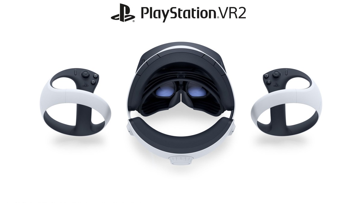 PlayStation VR2. // Source : Sony PlayStation VR2. // Source : Sony