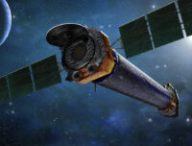 Chandra, illustration. // Source : NASA/CXC/SAO & J. Vaughan Chandra, illustration. // Source : NASA/CXC/SAO & J. Vaughan