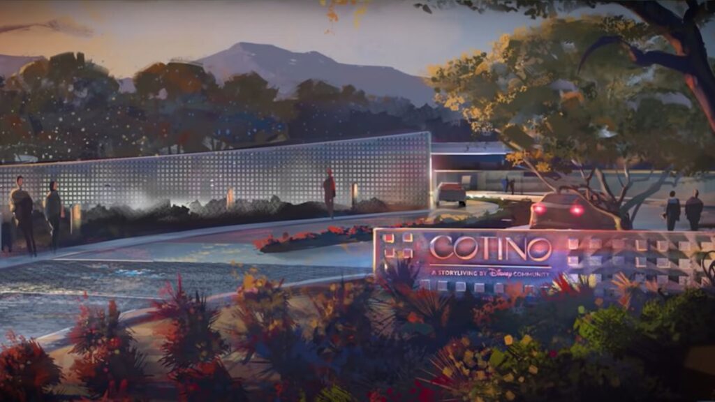 Cotino, la première communauté Disney qui va être construite. // Source : Disney Cotino, la première communauté Disney qui va être construite. // Source : Disney
