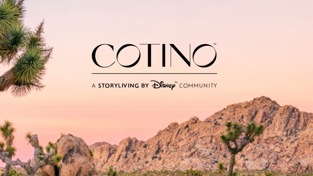 « Cotino », le premier quartier de ce genre, en Californie. // Source : Disney « Cotino », le premier quartier de ce genre, en Californie. // Source : Disney