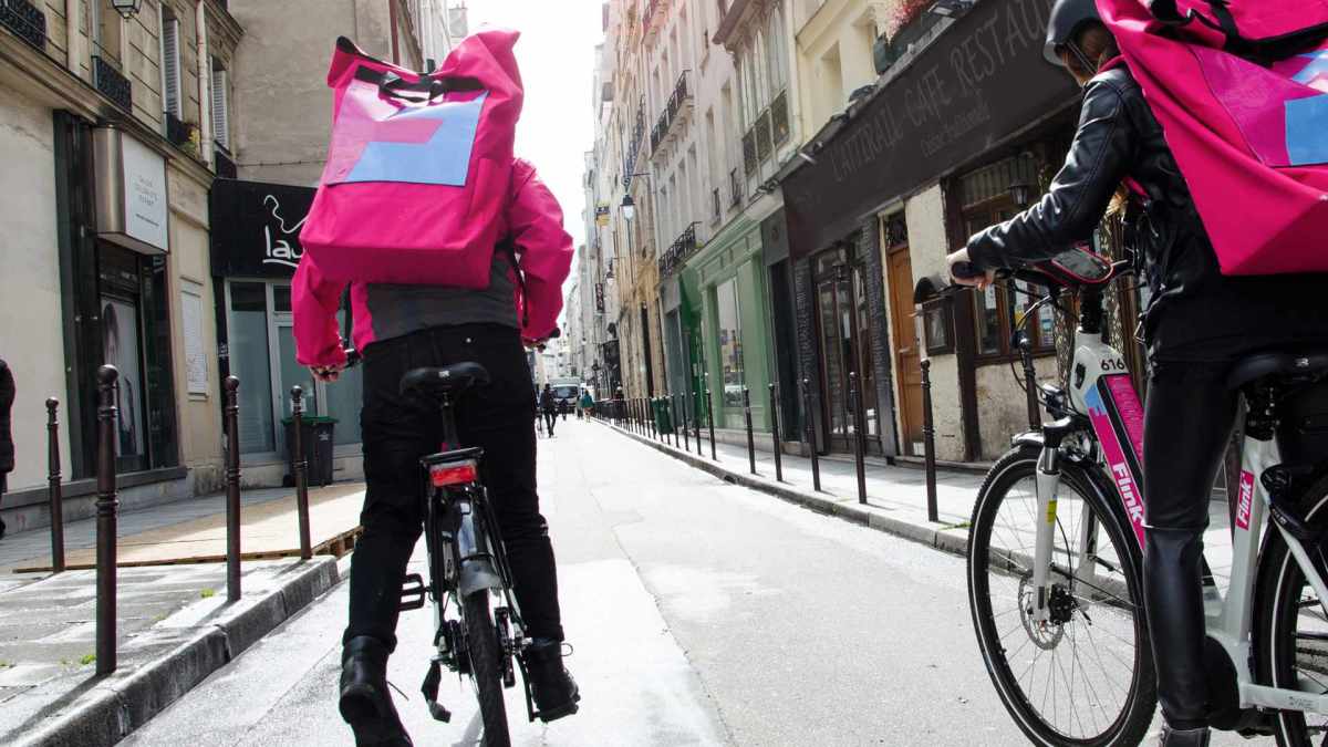 Les dark stores parisiens pourraient ne pas être légaux // Source : Flink Les dark stores parisiens pourraient ne pas être légaux // Source : Flink