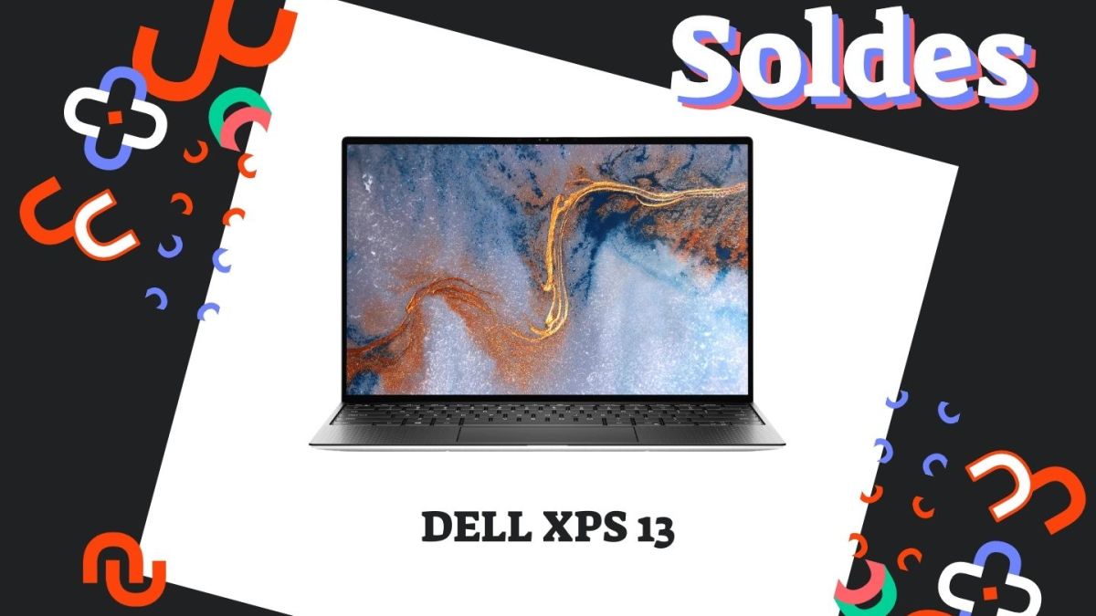 DELL XPS 13 // Source : Numerama DELL XPS 13 // Source : Numerama