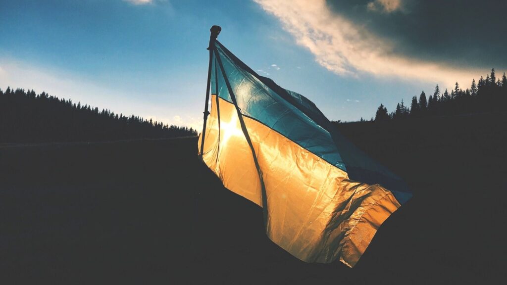 drapeau Ukraine