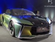 Concept DS E-TENSE PERFORMANCE // Source : Raphaelle Baut pour Numerama Concept DS E-TENSE PERFORMANCE // Source : Raphaelle Baut pour Numerama