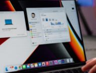 MacBook Pro 14 // Source : Louise Audry pour Numerama MacBook Pro 14 // Source : Louise Audry pour Numerama