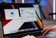 MacBook Pro 14 // Source : Louise Audry pour Numerama MacBook Pro 14 // Source : Louise Audry pour Numerama