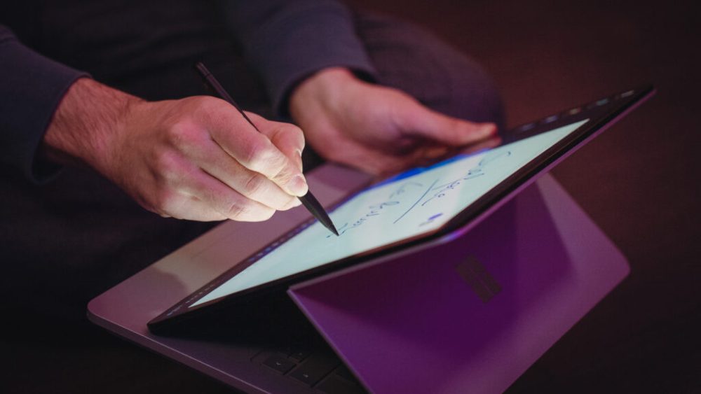 Surface Laptop Studio // Source : Louise Audry pour Numerama Surface Laptop Studio // Source : Louise Audry pour Numerama