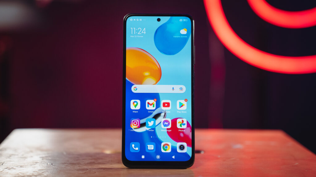 Redmi Note 11 // Source : Louise Audry pour Numerama