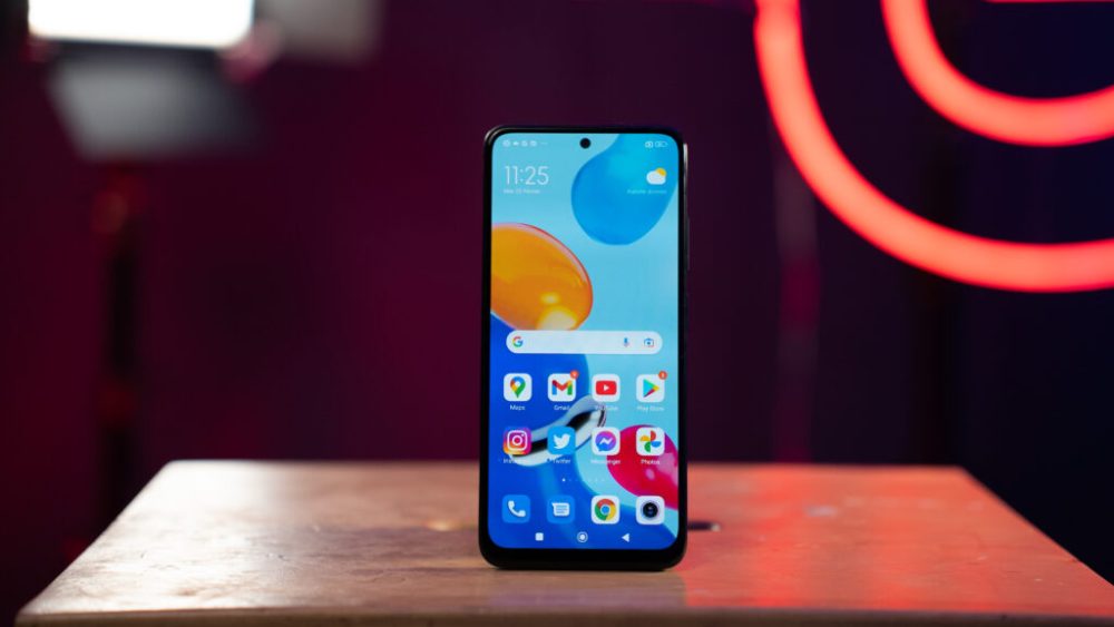 Redmi Note 11 // Source : Louise Audry pour Numerama Redmi Note 11 // Source : Louise Audry pour Numerama