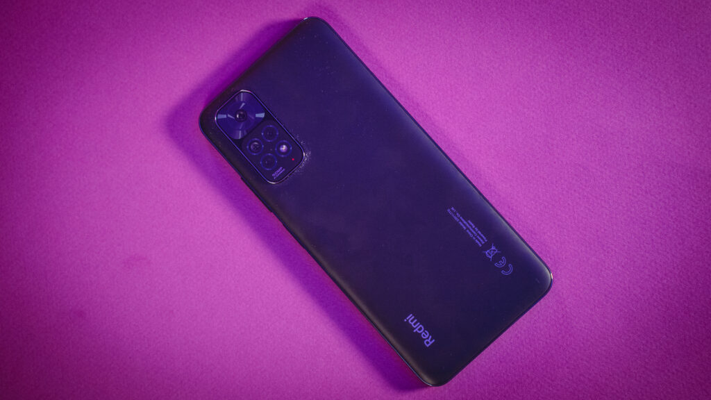 Redmi Note 11 // Source : Louise Audry pour Numerama