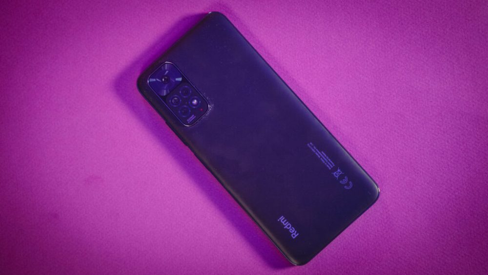 Redmi Note 11 // Source : Louise Audry pour Numerama Redmi Note 11 // Source : Louise Audry pour Numerama