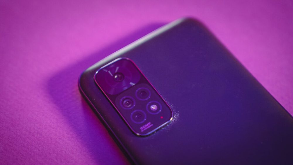 Redmi Note 11 // Source : Louise Audry pour Numerama Redmi Note 11 // Source : Louise Audry pour Numerama
