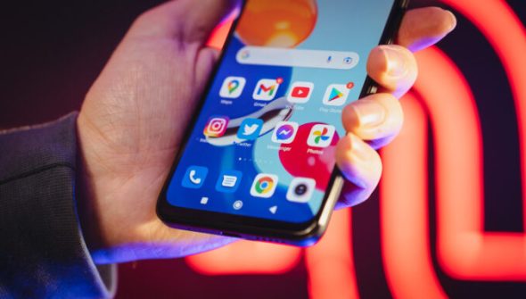 Redmi Note 11 // Source : Louise Audry pour Numerama