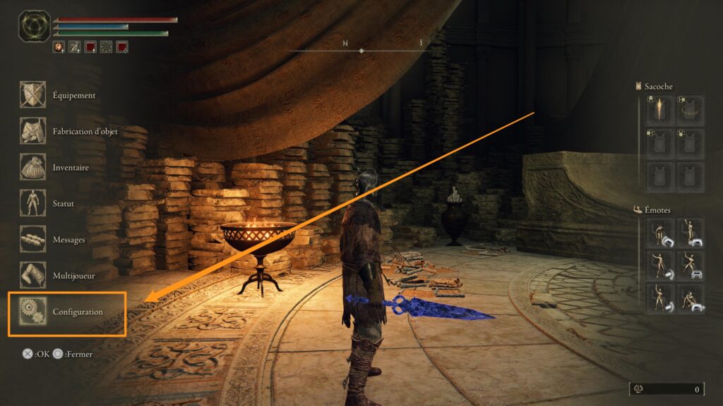 Elden Ring // Source : Capture PS5 Elden Ring // Source : Capture PS5