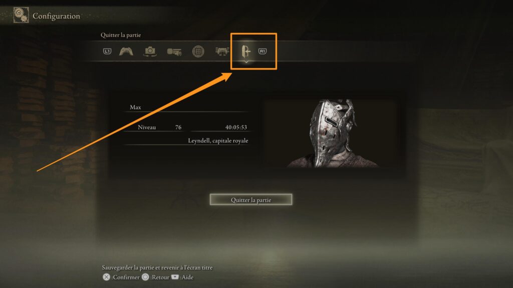 Elden Ring // Source : Capture PS5 Elden Ring // Source : Capture PS5