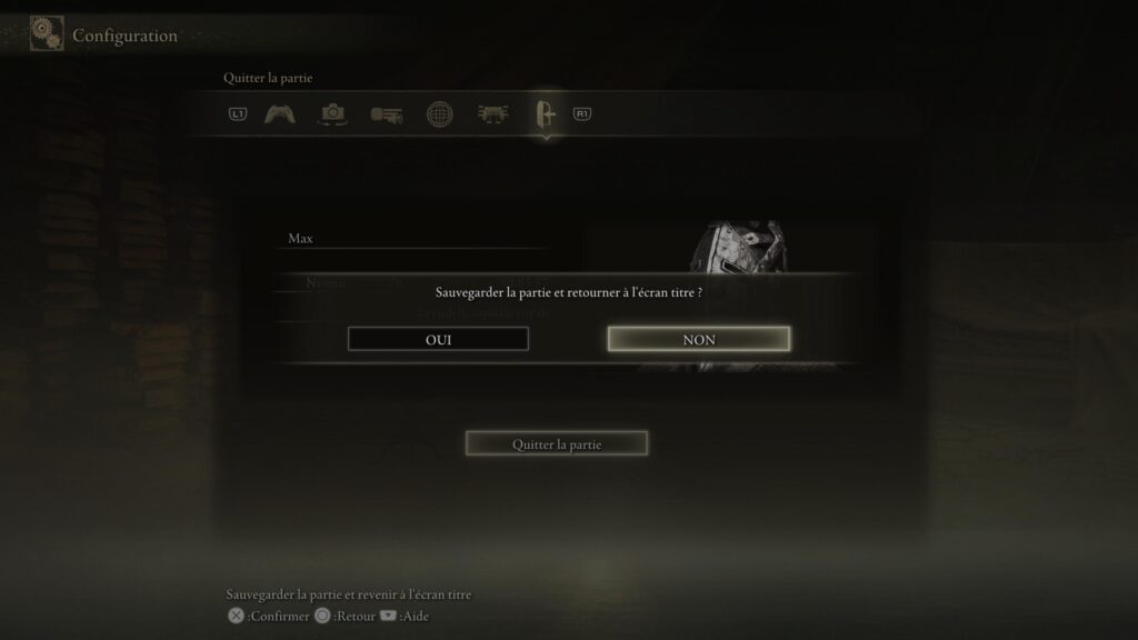 Elden Ring // Source : Capture PS5 Elden Ring // Source : Capture PS5