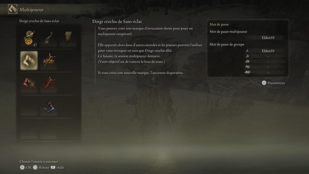 La coopération dans Elden Ring // Source : Capture PS5 La coopération dans Elden Ring // Source : Capture PS5