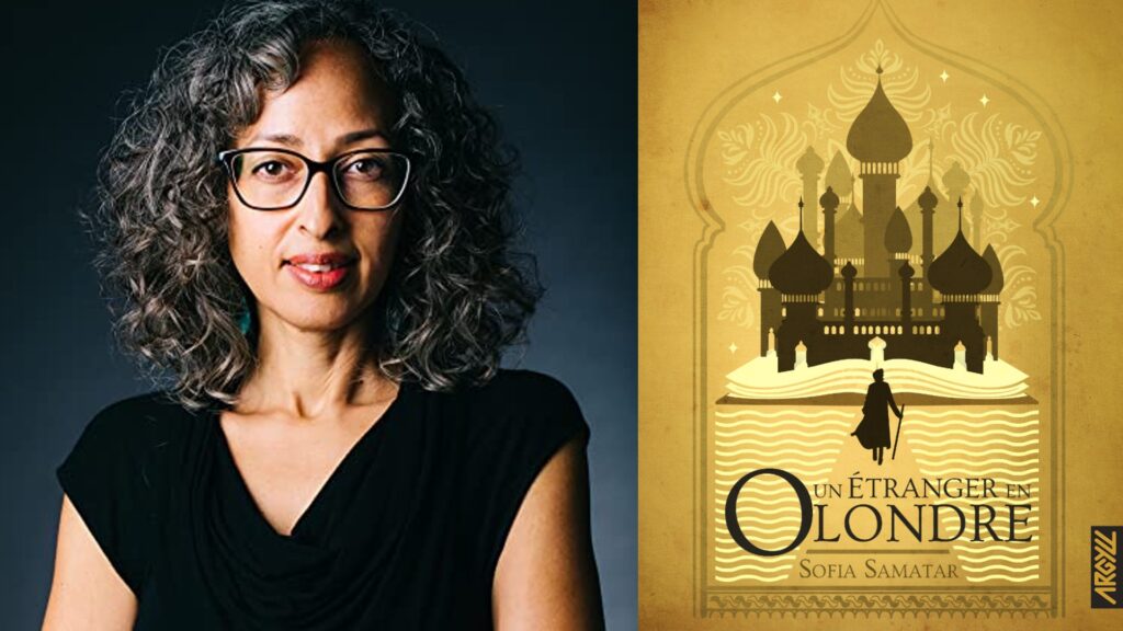 Un étranger en Olondre, Sofia Samatar. // Source : Éditions Argyll Un étranger en Olondre, Sofia Samatar. // Source : Éditions Argyll