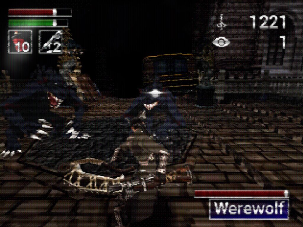 Demake de Bloodborne sur PSX // Source : itch.io